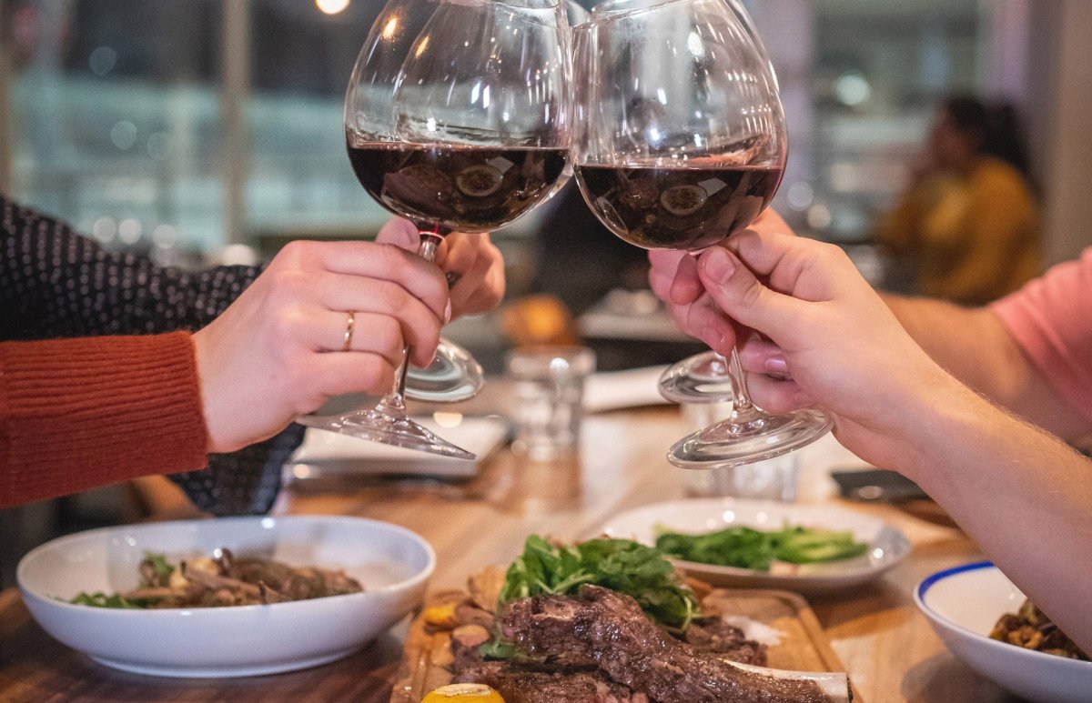 Dinner at 5 star hotel at Roma